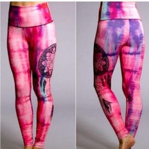 Onzie Dreamcatcher leggings never worn